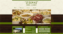Desktop Screenshot of ghzp.de