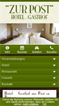 Mobile Screenshot of ghzp.de